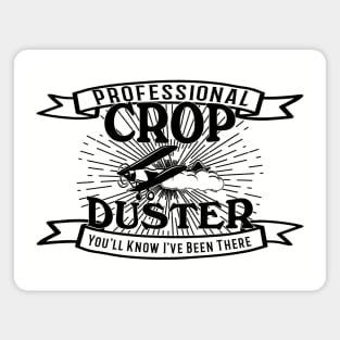 Professional Crop Duster Magnet